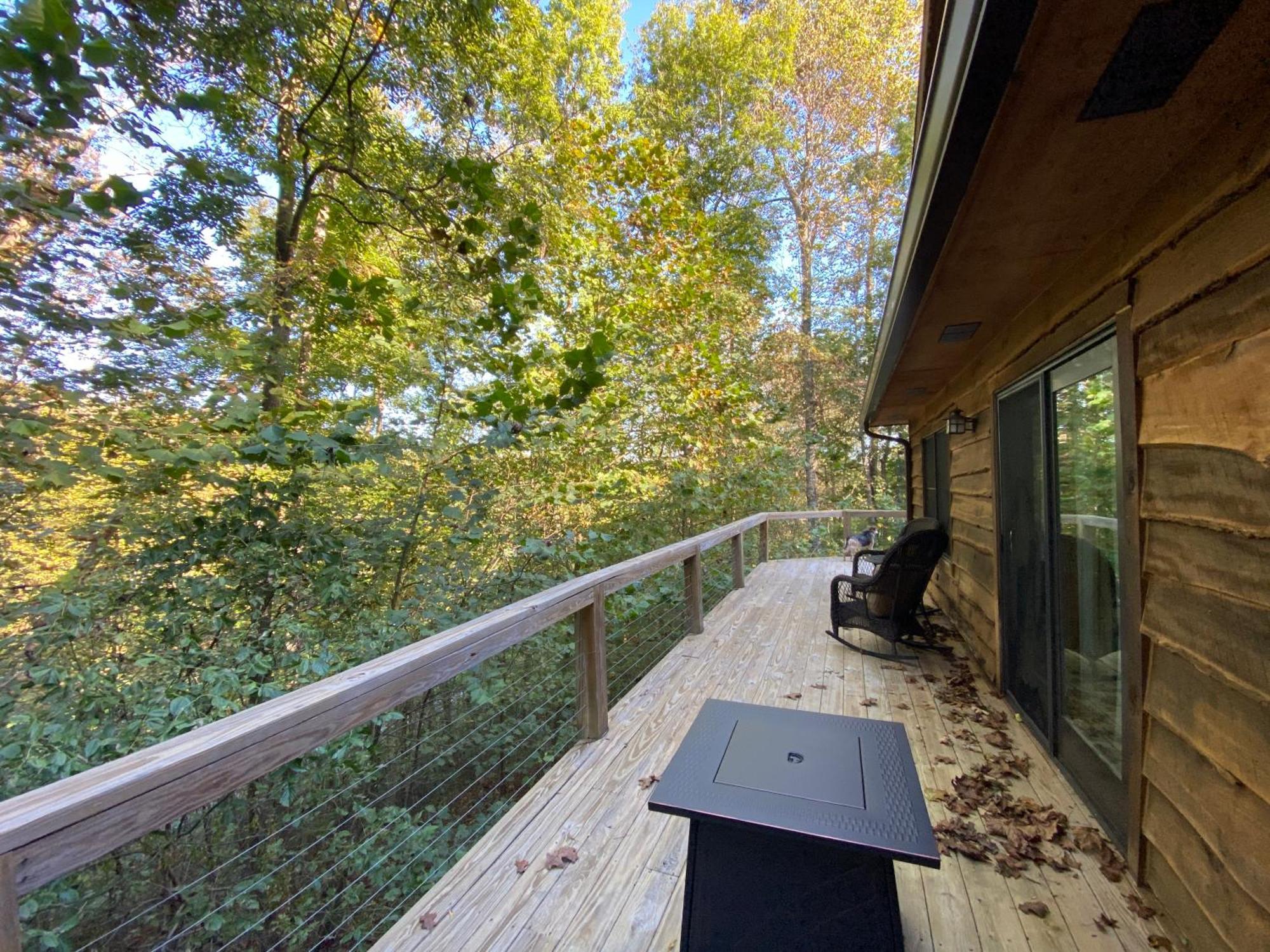 Hotel The Treehouse At The Rustic Retreat à Nashville Extérieur photo